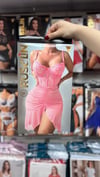 Ruselin Fantezi Gecelik-2300 pembe