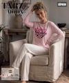 TARZMODA UZUN Kol Süprem Takım-1906 pembe