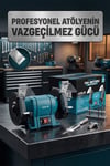 150mm Zımpara Balta Bıçak Bileme Makinesi Taş Motoru Tezgah Üstü Taşlama Makinesi