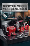 150mm Zımpara Balta Bıçak Bileme Makinesi Taş Motoru Tezgah Üstü Taşlama Makinesi