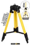 3 Kademeli Alüminyum Lazer Hizalama Tripodu 1 Metre Tripod