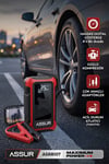 4'ü 1 Arada Dijital Göstergeli | Powerbank | Led Fener | Hava Kompresörü| Şarjlı Akü Takviye Cihazı