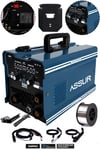 500 Amper 3'ü 1 Arada Gazsız Gazaltı MIG/MMA/TIG Lift İnverter Kaynak Makinesi 220V Dijital Ekranlı