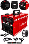 500 Amper 3'ü 1 Arada Gazsız Gazaltı MIG/MMA/TIG Lift İnverter Kaynak Makinesi 220V Dijital Ekranlı