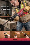 900 WATT BAKIR SARGILI 6 KADEME 3 BIÇAKLI DEVİR AYARLI TİLKİ KUYRUĞU TESTERE KEMİK KESME MAKİNESİ