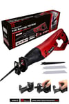 900 WATT BAKIR SARGILI 6 KADEME 3 BIÇAKLI DEVİR AYARLI TİLKİ KUYRUĞU TESTERE KEMİK KESME MAKİNESİ