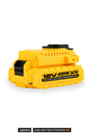 Assur 12 Volt Yedek Akü Sarı