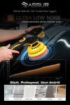Assur 12V Orbital 6 Kademli Cila Pasta Parlatma Polisaj Makinesi