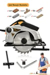 Assur 1400W Elektrikli Sunta Kesme 185 Mm Daire Testere
