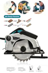 Assur 1400W Elektrikli Sunta Kesme 185 Mm Daire Testere