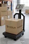 Assur 150 Kg Kantar Hassasiyetli Katlanabilir Dijital Elektronik Terazi