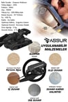 Assur 230V Elektrikli Vakumlu Tozsuz Cila Özellikli Tank Zımpara Makinesi