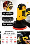 Assur 450W Elektrikli 125MM Dikey Polisaj Zımpara Makinesi