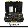 Assur 5 Başlıklı Set 21 Çift Akülü Vidalama + Budama Testeresi + Taşlama + Tilki Kuyruğu + Somun Sıkma