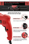 Assur 500W Darbeli Metal Şanzıman 13mm Elektrikli Matkap