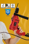 Assur 500W Darbeli Metal Şanzıman 13mm Elektrikli Matkap
