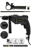 Assur 500W Darbeli Metal Şanzıman 13mm Elektrikli Matkap