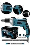 Assur 710W Elektirikli Matkap 90N.m Alçıpan Vidalama Tabancası