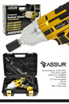 Assur Elektrikli Somun Sıkma Sökme Makinesi 450W