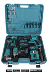 Assur Plus 21V Darbeli Kömürsüz Kırıcı Delici Hilti & Matkap & Somun Sıkma Sökme & Taşlama 4'lü Set