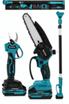 Assur Pro 21V Çift Akülü Kömürsüz Şarjlı 13 Başlıklı Set