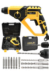 Assur Profesyonel 250W 2 Kademeli Bakır Sargılı Darbeli Kırıcı Delici Hilti