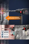 Assur Profesyonel 850W Darbeli Kırıcı Delici Hilti 26mm Matkap
