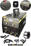 MIG-500 500A Profesyonel 3'ü 1 Arada MIG MMA TIG İnverter Gazsız Gazaltı Kaynak Makinesi