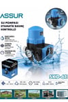 SKD-6E 1.1 kW 10 Bar 220V Su Pompası Otomatik Basınç Kontrol Cihazı