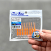 Clear Blue Ring Bon Bon