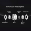 Gomexus Shimano Kılavuz Yüzükleri