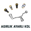 Gomexus SMY Ağırlık Ayarlı Kol