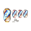 Gomexus T22 Titanyum Kulp