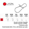 Gurza Duo Lock Snap Klips