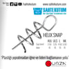 Gurza Helix Snap Klips