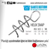Gurza Helix Snap Klips