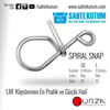 Gurza Spiral Klips