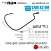 Gurza Worm 777 LE