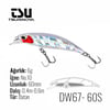 Tsurinoya DW67 60S