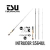 Tsurinoya Intruder 4 Parça Kamış