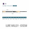 Tsurinoya Lure Walley Mobil