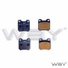  Opel Omega A-Vectra B-Omega 87-02 (D-Arası 44.90) Arka Balata Fişsiz