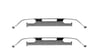  Balata Sacı Takımı On Audı A4-A8-Tt/Bmw 7 Serısı E38/Chrysler Crossfıre/Mercedes C-E-G-M-R Serısı W202-W210-W211-W463-X164-W164-W251-Slk R170 / Volvo Xc60 / Volkswagen Golf 4-Passat