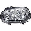  (Golf Mk4) 1J1941018BF مجموعة المصابيح الأمامية (الضبابية والآلية) اليسرى