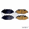  Mercedes W639-Vıano Vıto 03-08 Ön Balata Fişsiz