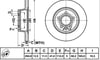  Fren Disk Ayna Sharan Transporter Caravelle Arka 7D0615601A