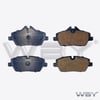  Bmw 1 Serıes E81 E82 E87 E88 116I 118I 04 -07 -Mını Cooper-1.6-16V 07- Ön Balata Fişsiz