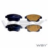  Ford Transıt V347 Ym 06-Oval Soketlı Arka Balata Fişli