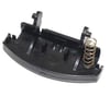  Drucktaste,Armlehne (Oberteil) satinschwarz PASSAT  9701
POLO 1015
BORA/GOLF 4