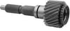  Gearbox and transfer case Gearbox shafts and gears